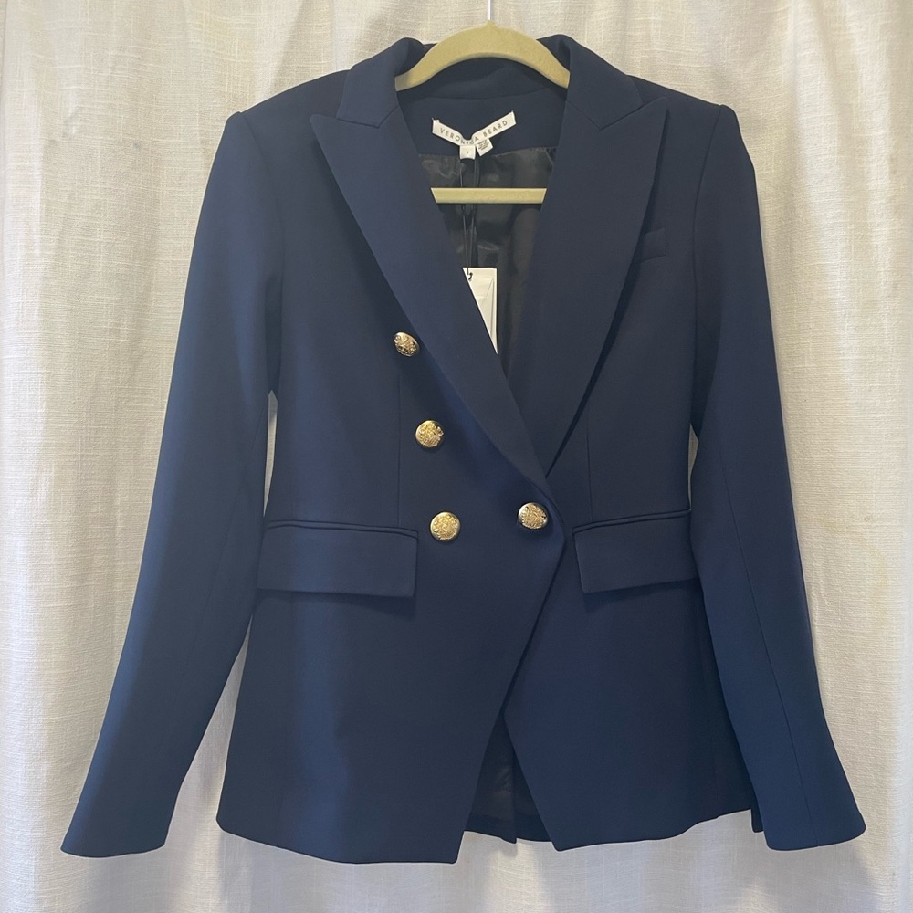NWT Veronica Beard Miller Dickey Jacket